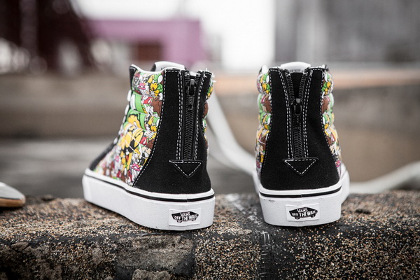 Vans High Top Shoes Women--538